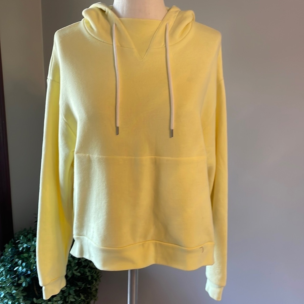 John Elliott premium French Terry oversized hoodie pullover side zips cotton XS